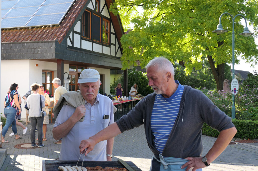 Tag der Angehörigen im Elisabeth-Hospiz in Deesem am 25. August 2024