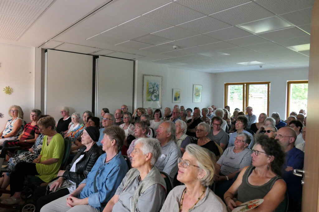 Lesung im Elisabeth-Hospiz mit Christine Westermann