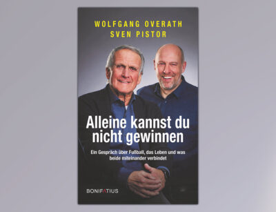 Lesung mit Wolfgang Overath und Sven Pistor: "Alleine kannst du nicht gewinnen"