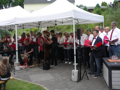 Colonia Harmonists – Kölsche Tön im Hospizgarten