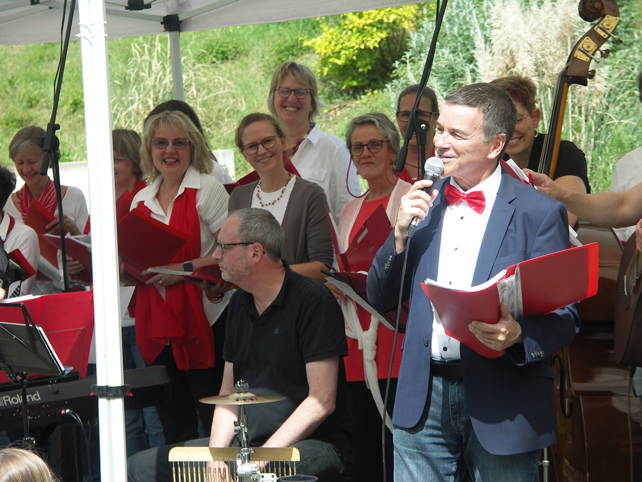 Colonia Harmonists – Kölsche Tön im Hospizgarten