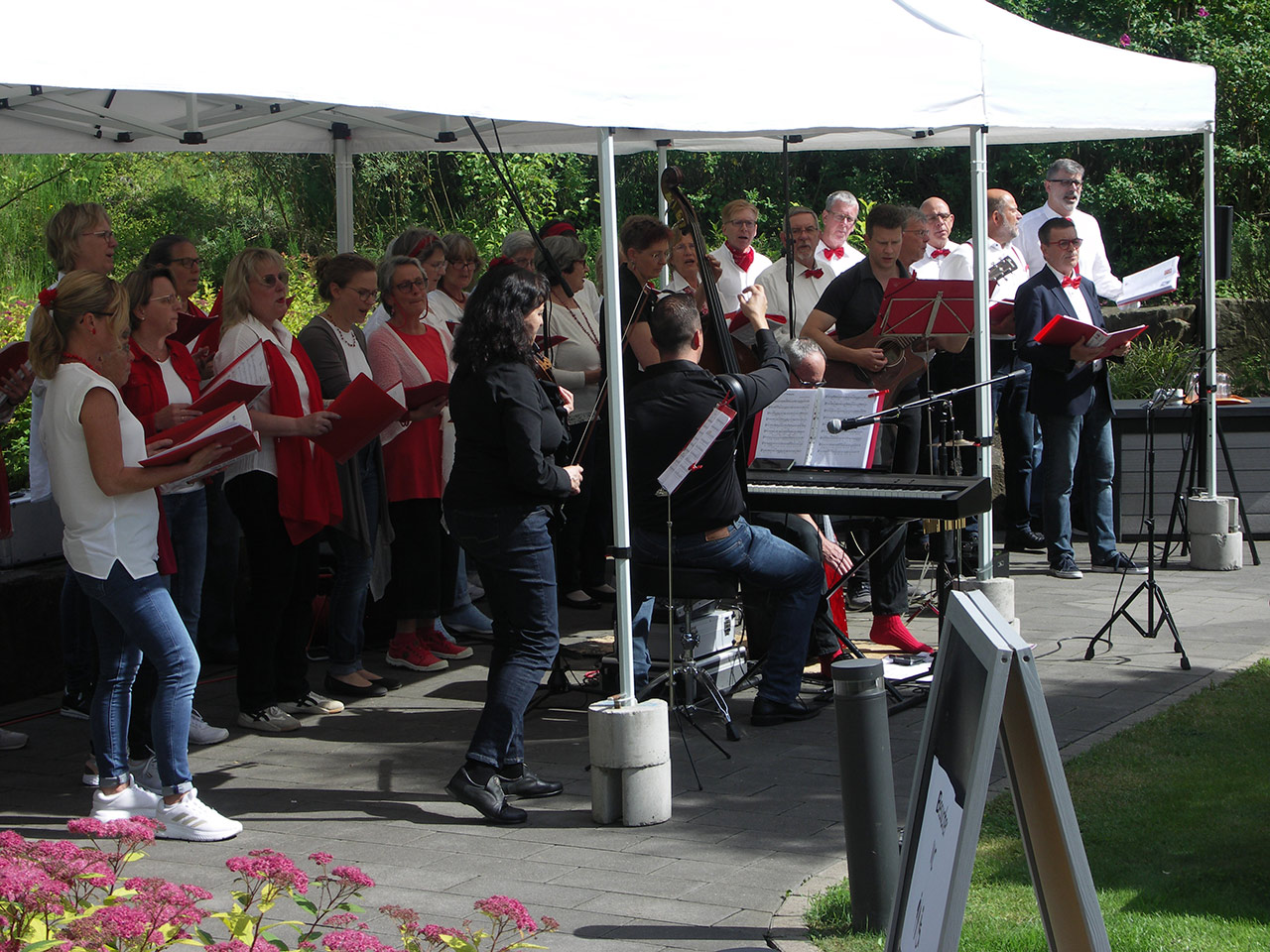 Colonia Harmonists – Kölsche Tön im Hospizgarten